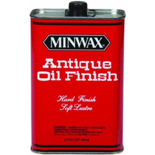 Minwax Finish Antique Oil Clear Pint 47000000